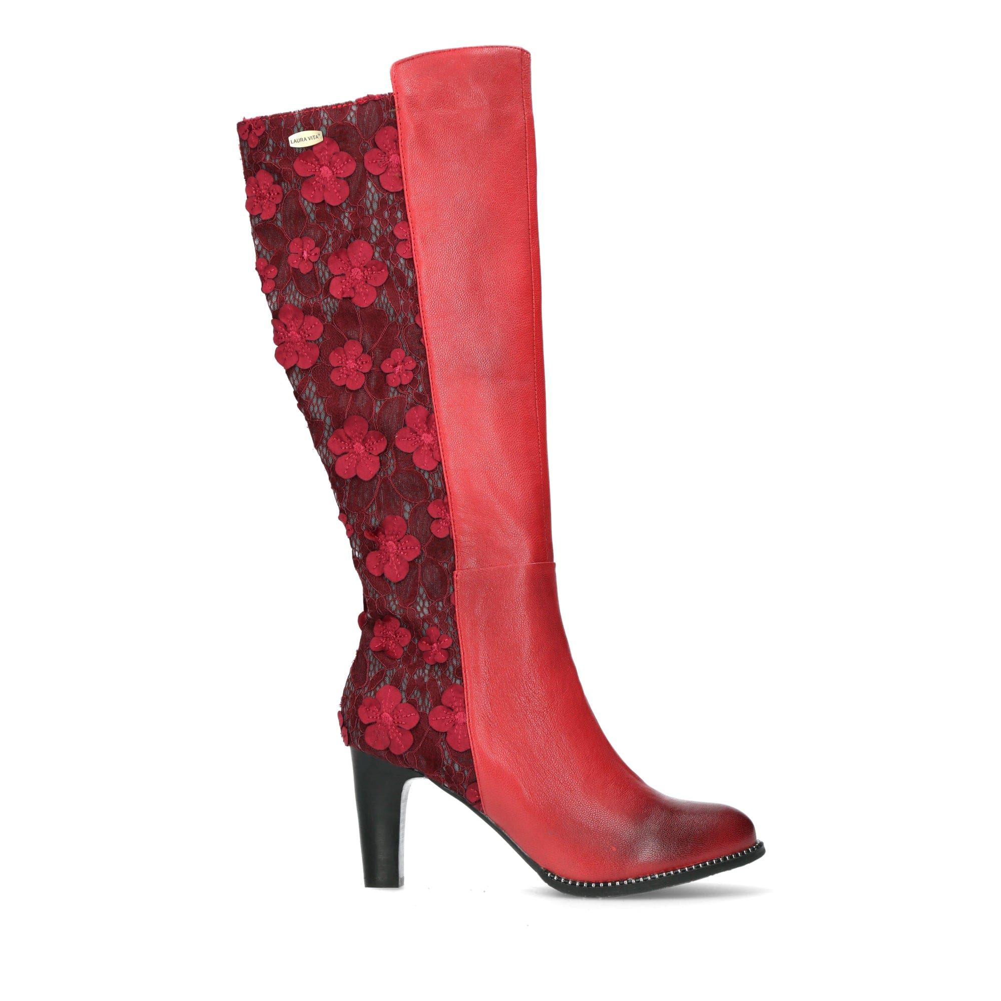 Schuh ALCBANEO 129 - 35 / Rot - Stiefel