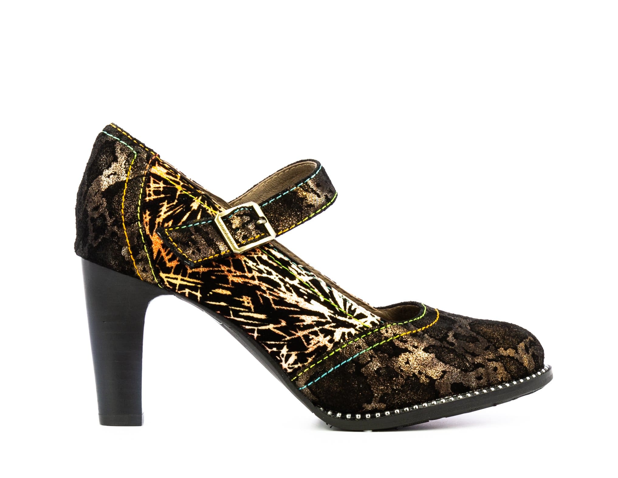Chaussure ALCBANEO 2201 - 35 / Bronze - Escarpin
