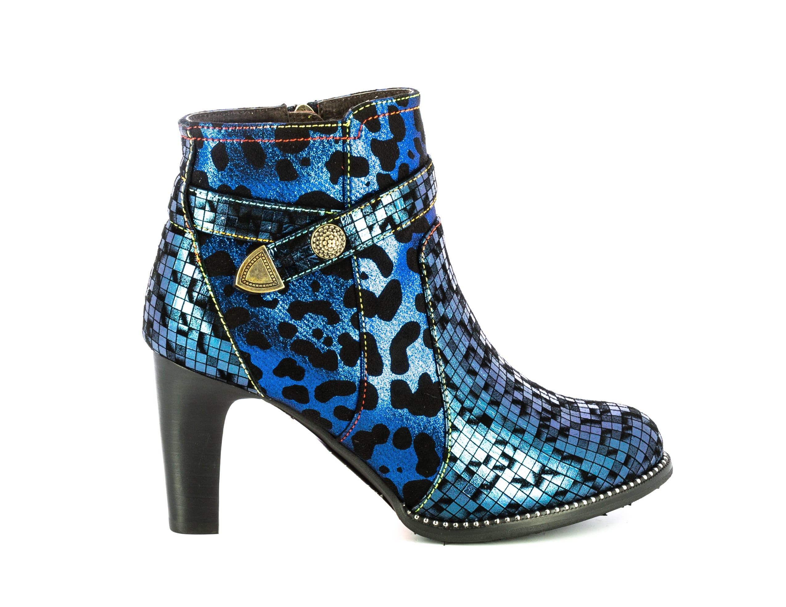 ALCBANEO 2261 - 35 / Blue - Boots