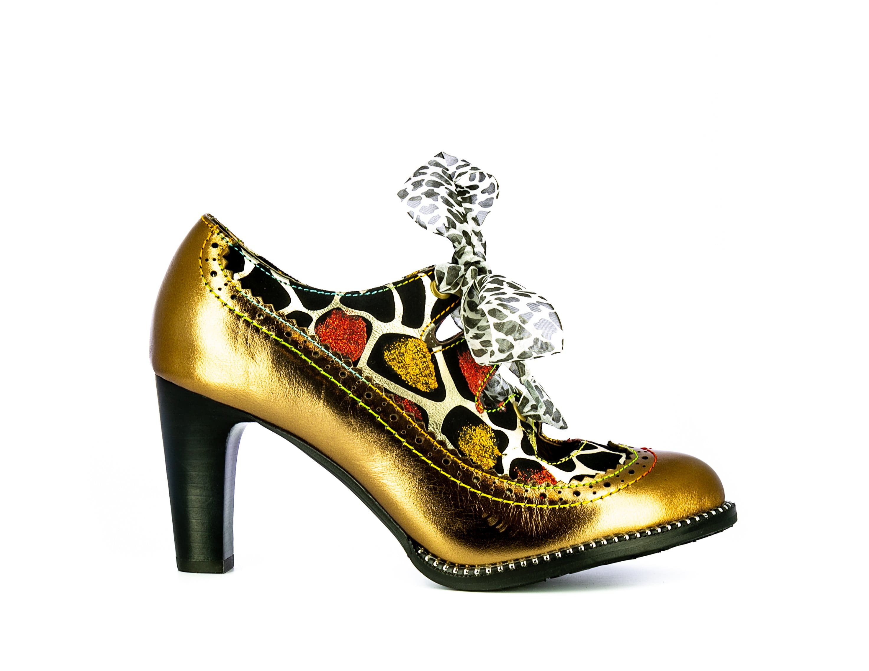 Chaussure ALCBANEO 43 - 35 / Bronze - Escarpin