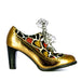 Shoe ALCBANEO 43 - 35 / Bronze - Court shoe