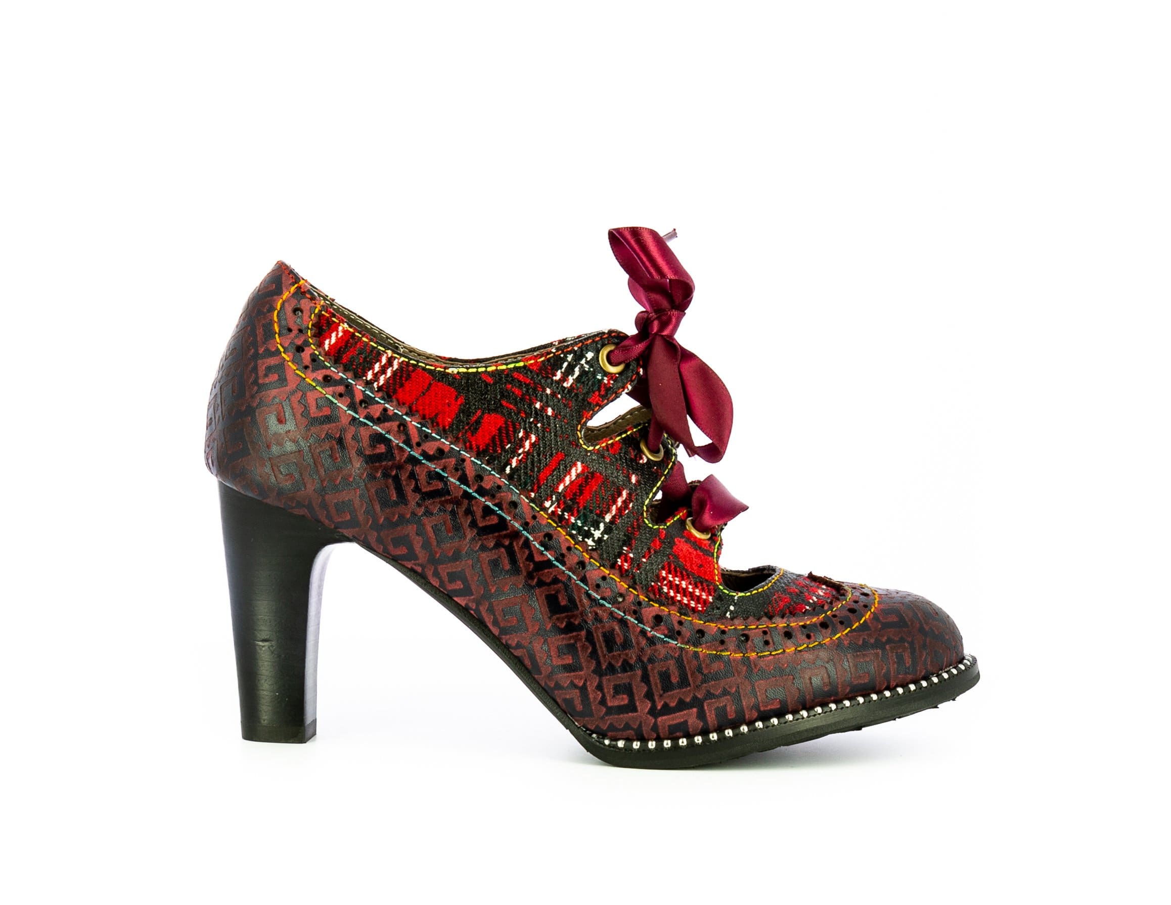 Chaussure ALCBANEO 431 - 35 / Rouge - Escarpin