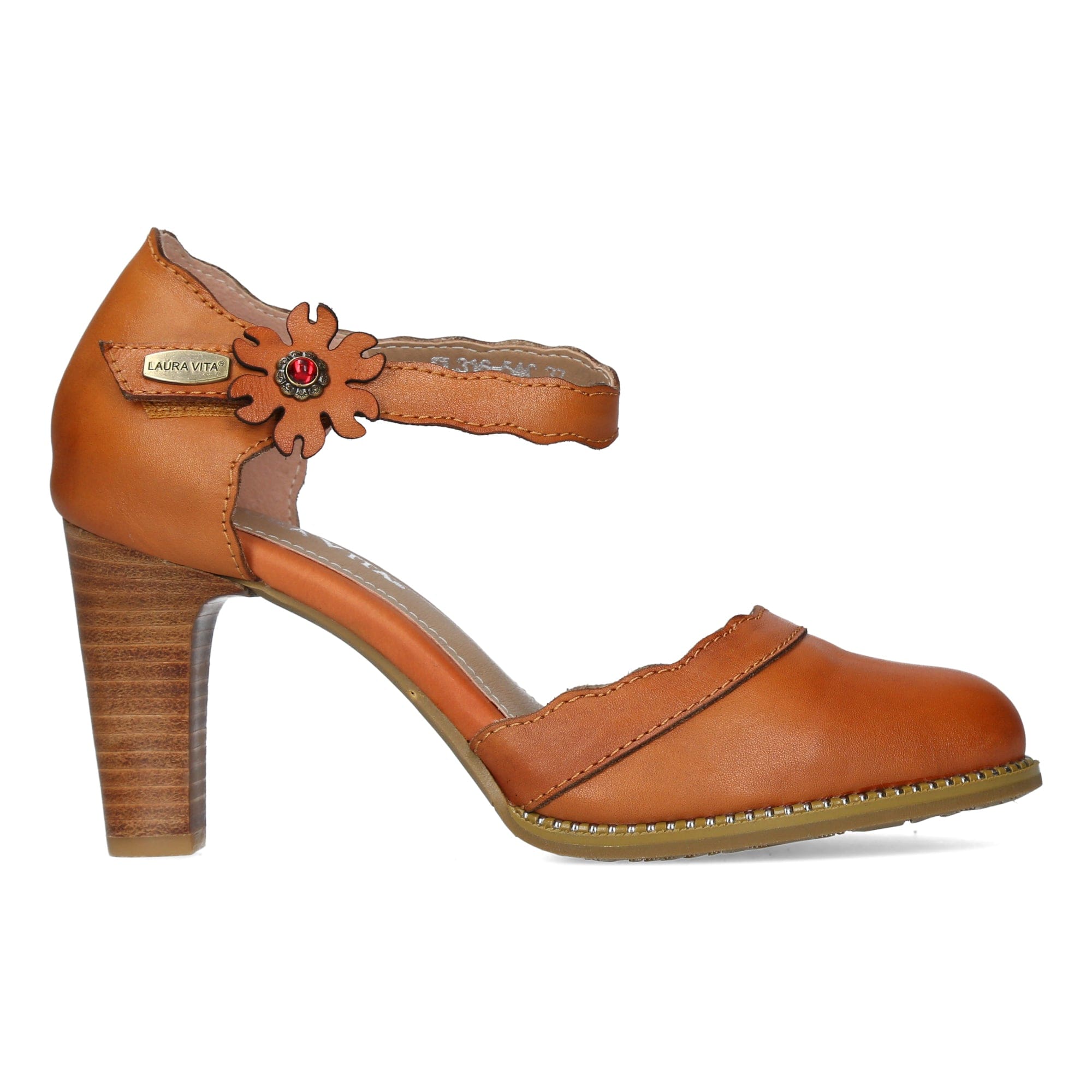 Schuh ALCBANEO 54 - 35 / Camel - Sandale