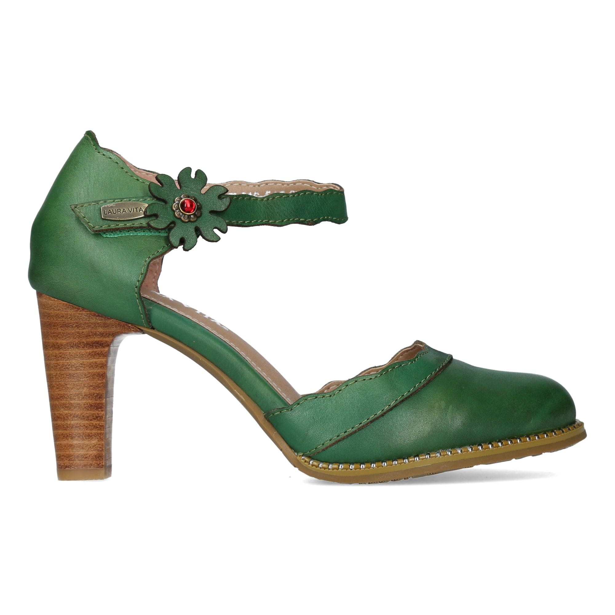 Chaussure ALCBANEO 54 - 35 / Vert - Sandale