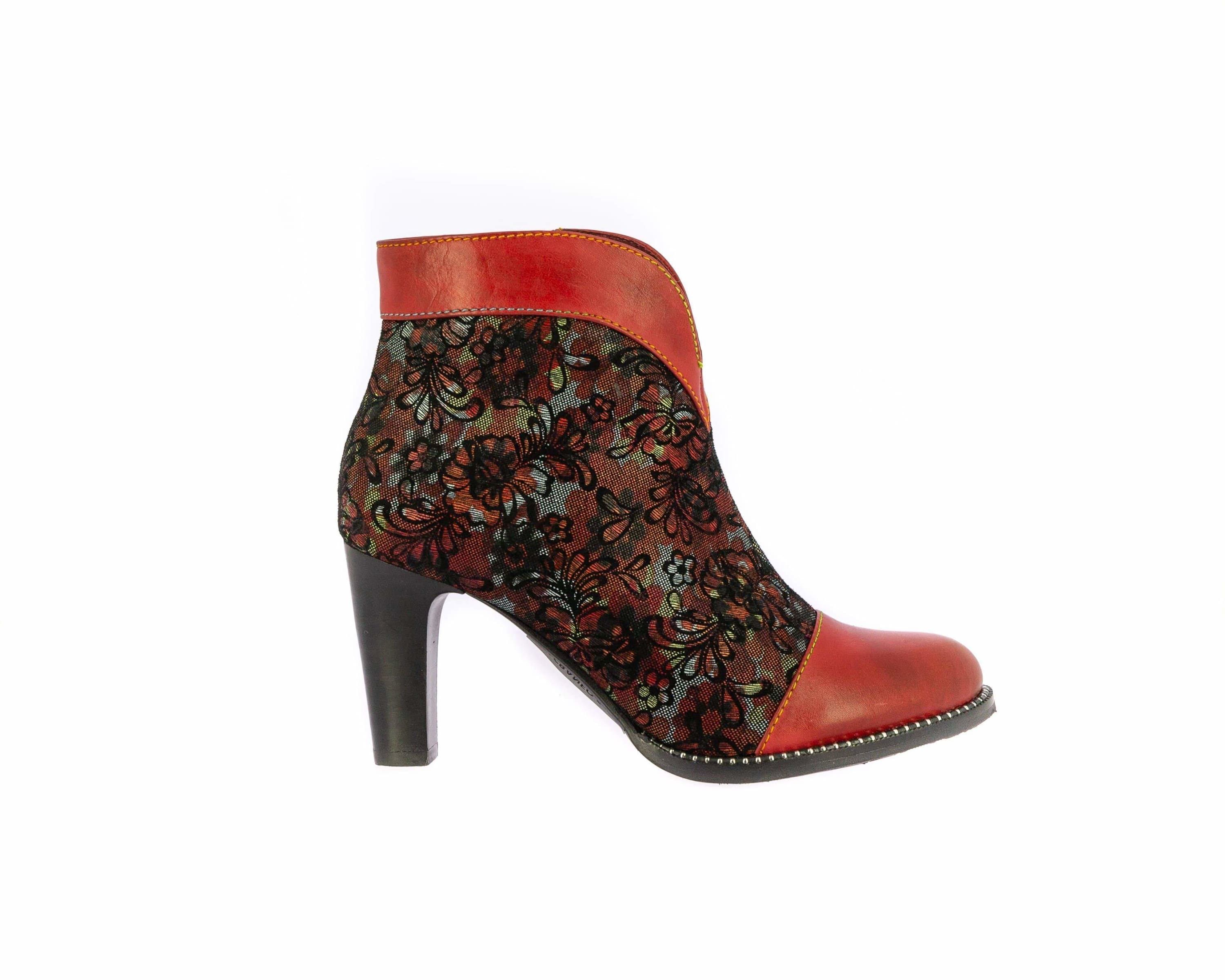 Schuh ALCBANEO039 - 35 / RED - Stiefelette