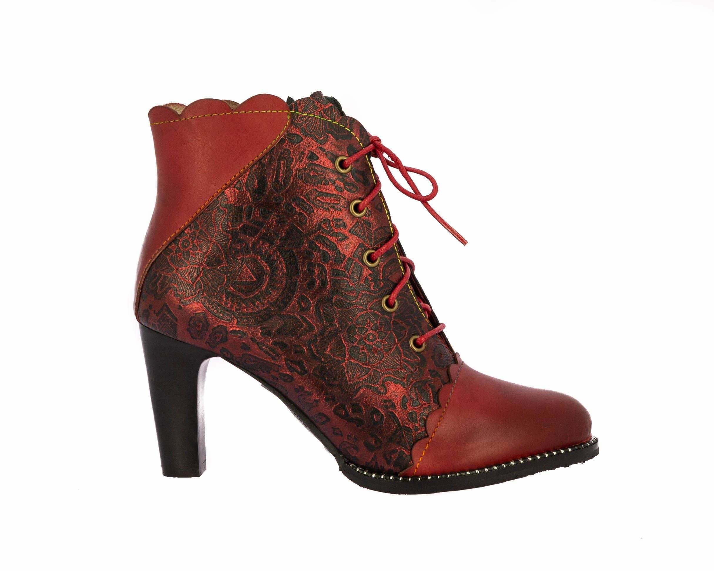 Schuh ALCBANEO127 - 35 / RED - Stiefelette