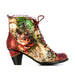 Chaussure ALCIZEEO 278 - 35 / Rouge - Boots