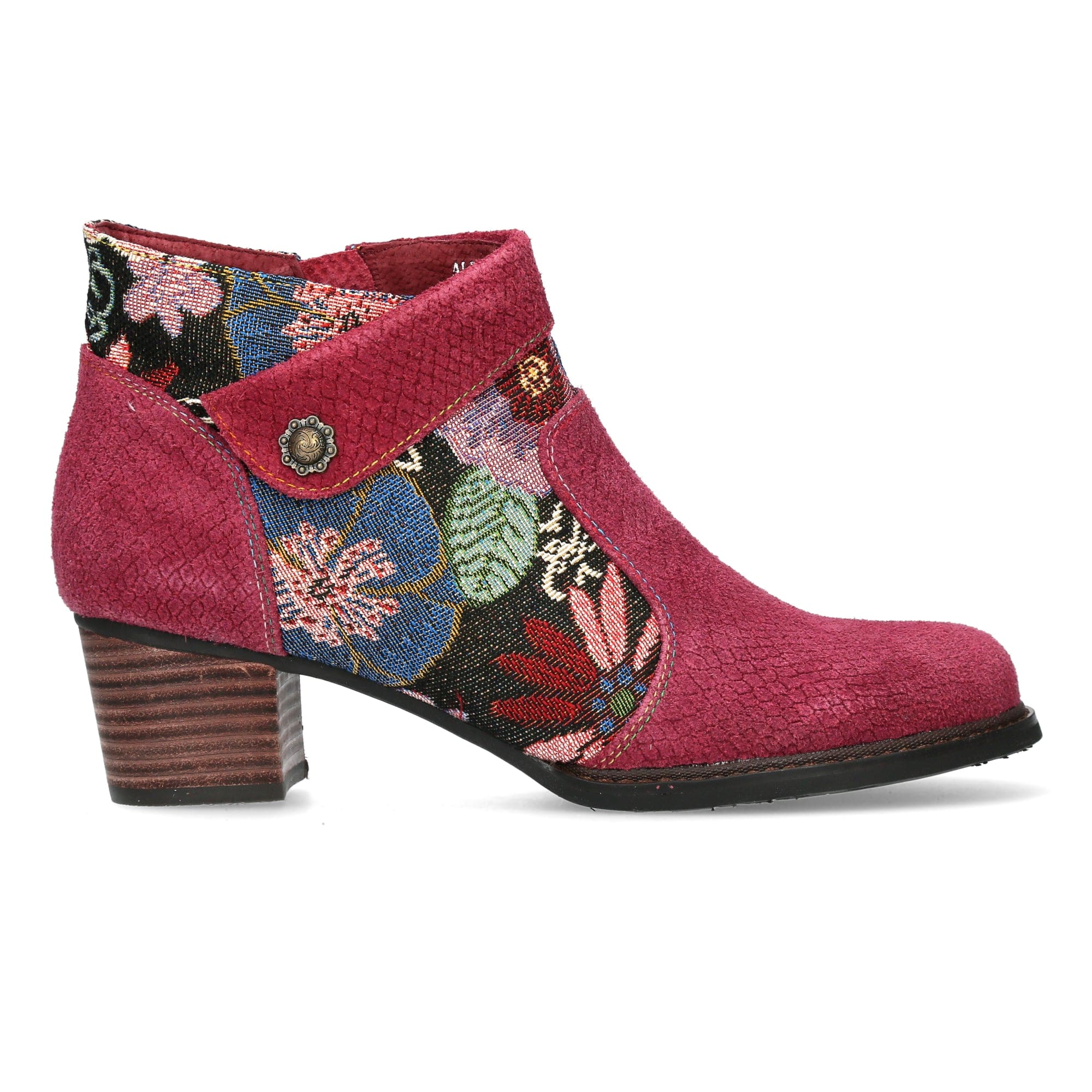 Chaussure ALEXIA 13 - 35 / Framboise - Boots