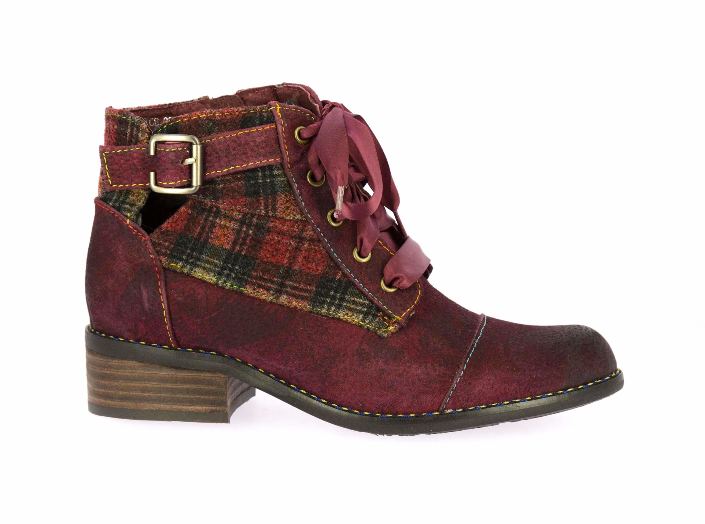 Shoe ALICE 0681 - 35 / RED - Boot