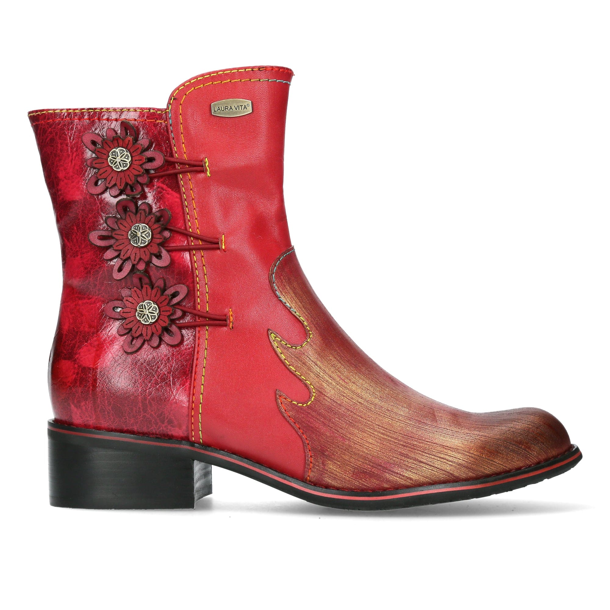 ALICE 21 - 35 / Red - Boots