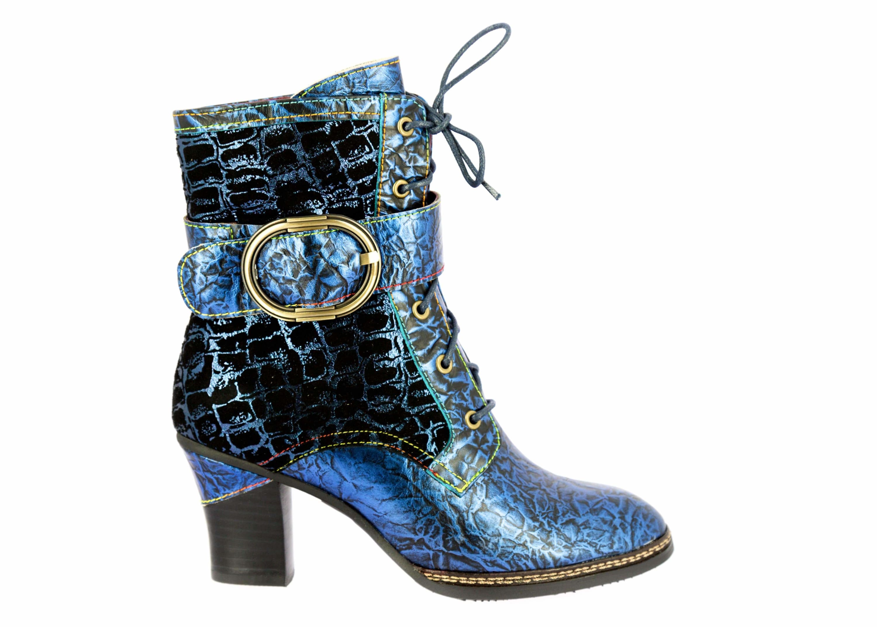 Shoe AMELIA 22 - 35 / BLUE - Boot