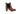 Schuh ANNA 018 - 35 / RED - Stiefelette