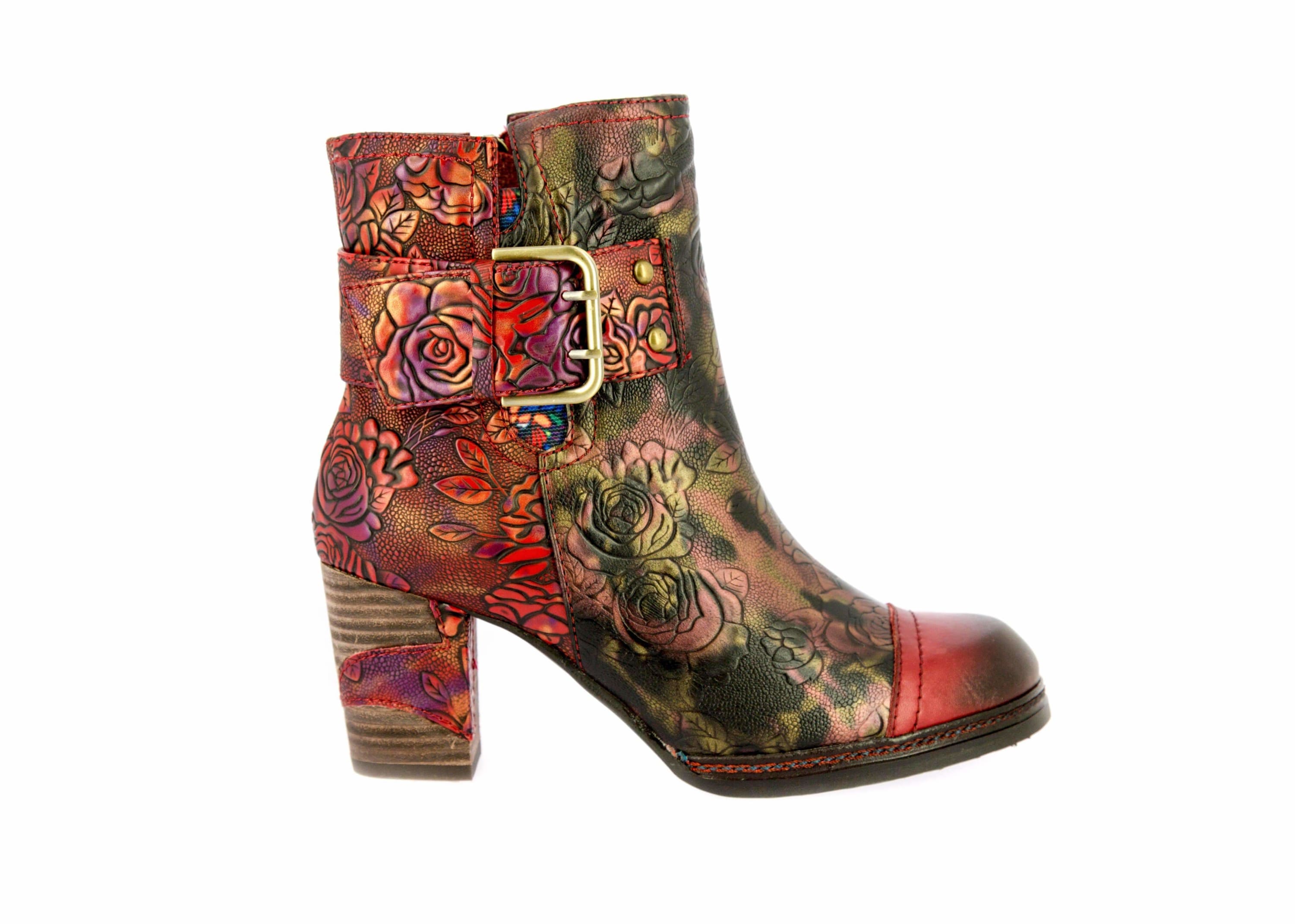 ANNA 038 - 35 / RED - Boot