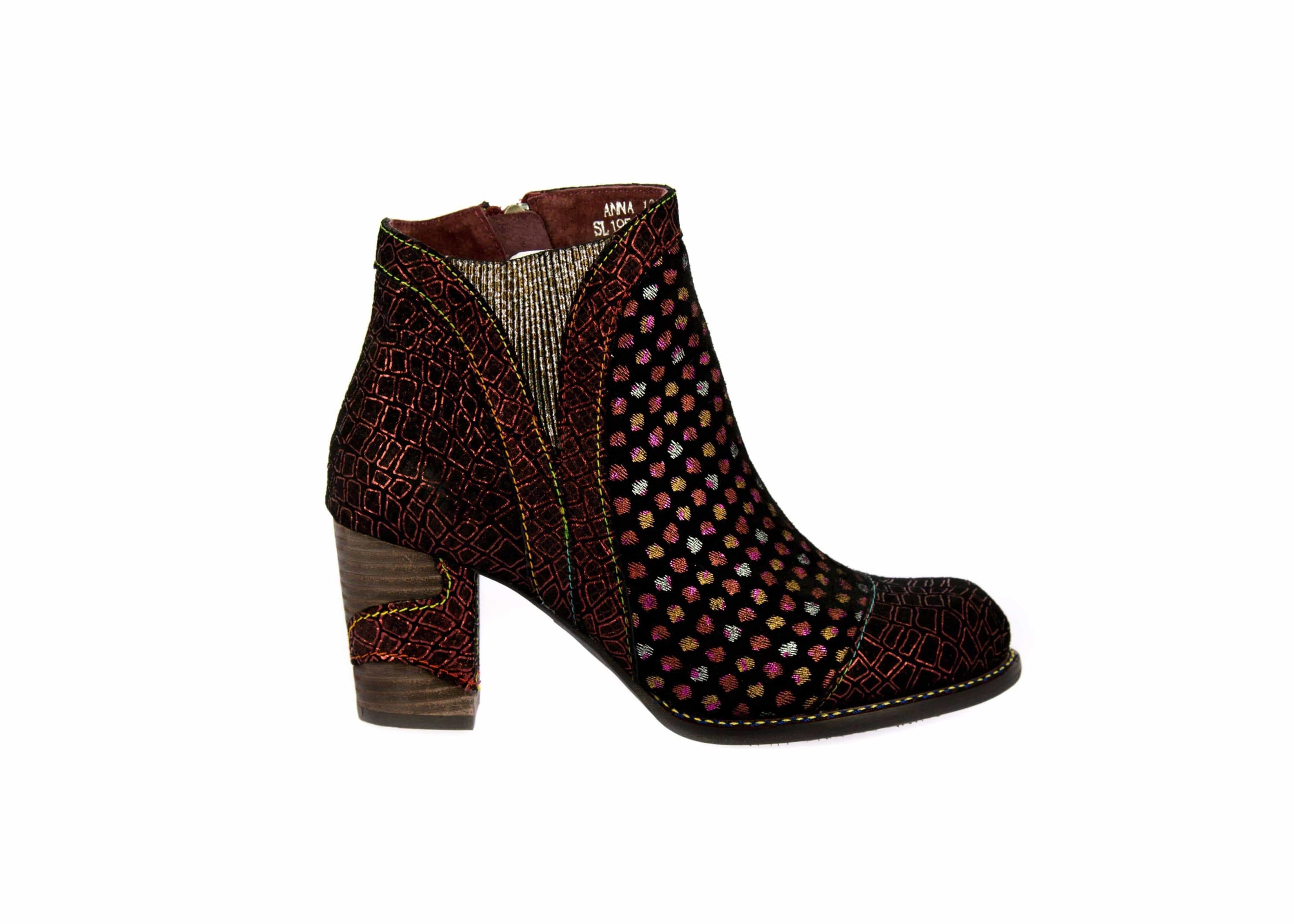 ANNA 1382 shoe - 35 / RED - Boot