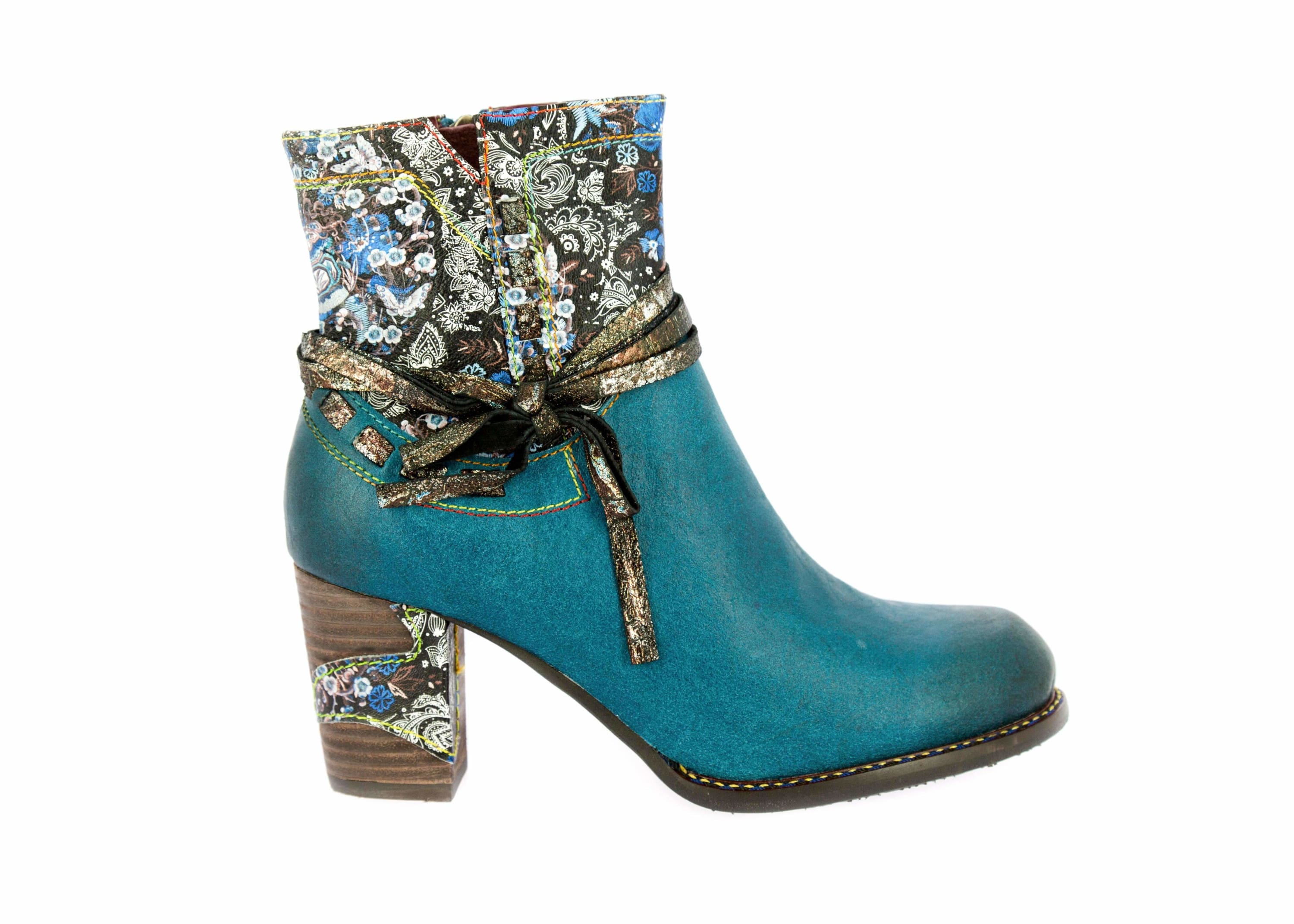 ANNA 24 - 35 / CYAN - Ankle boot