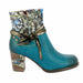 ANNA 24 - 35 / CYAN - Ankle boot