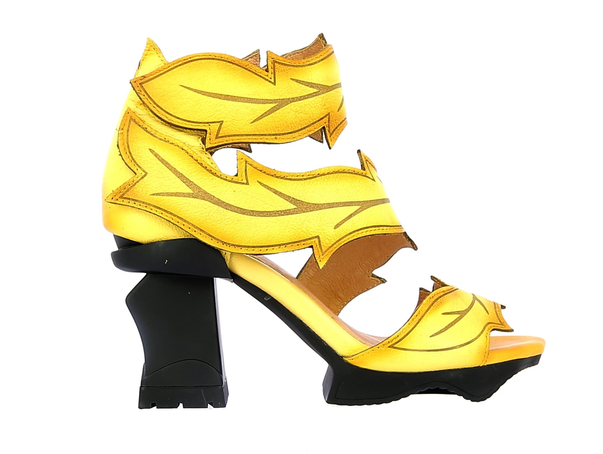 Chaussure ARCMANCEO185 - 35 / YELLOW - Sandale