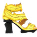 Chaussure ARCMANCEO185 - 35 / YELLOW - Sandale