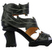Schuh ARCMANCEO185 - 35 / BLACK - Sandale
