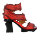Schuh ARCMANCEO185 - 35 / RED - Sandale