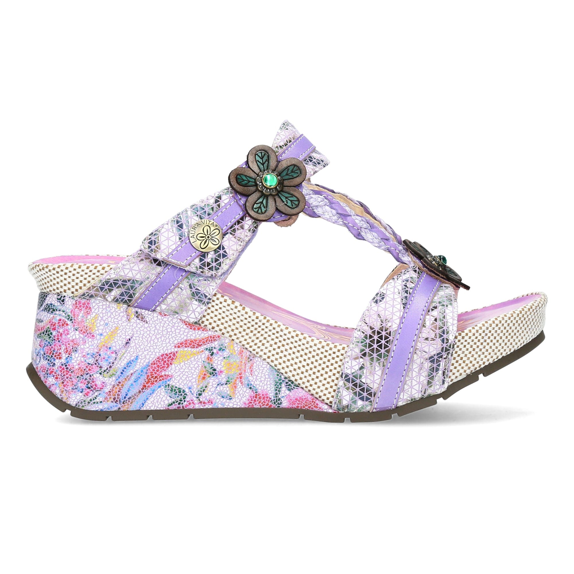 Chaussure BARRY 10 - 35 / Lilas - Mule
