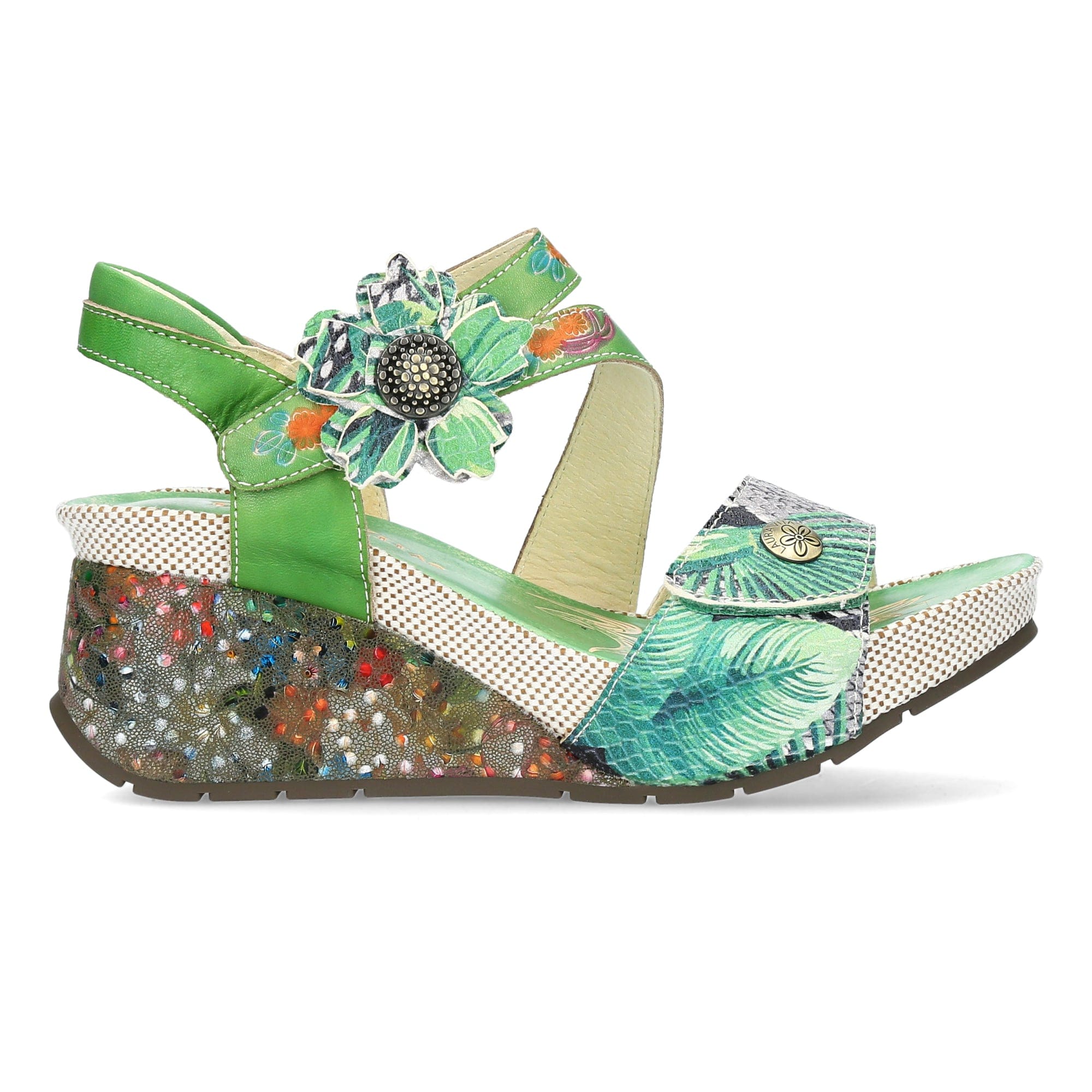 Shoe BARRY 324 - 35 / Green Sandal