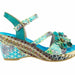 Chaussure BECAUTEO119 - 35 / TURQUOISE - Sandale
