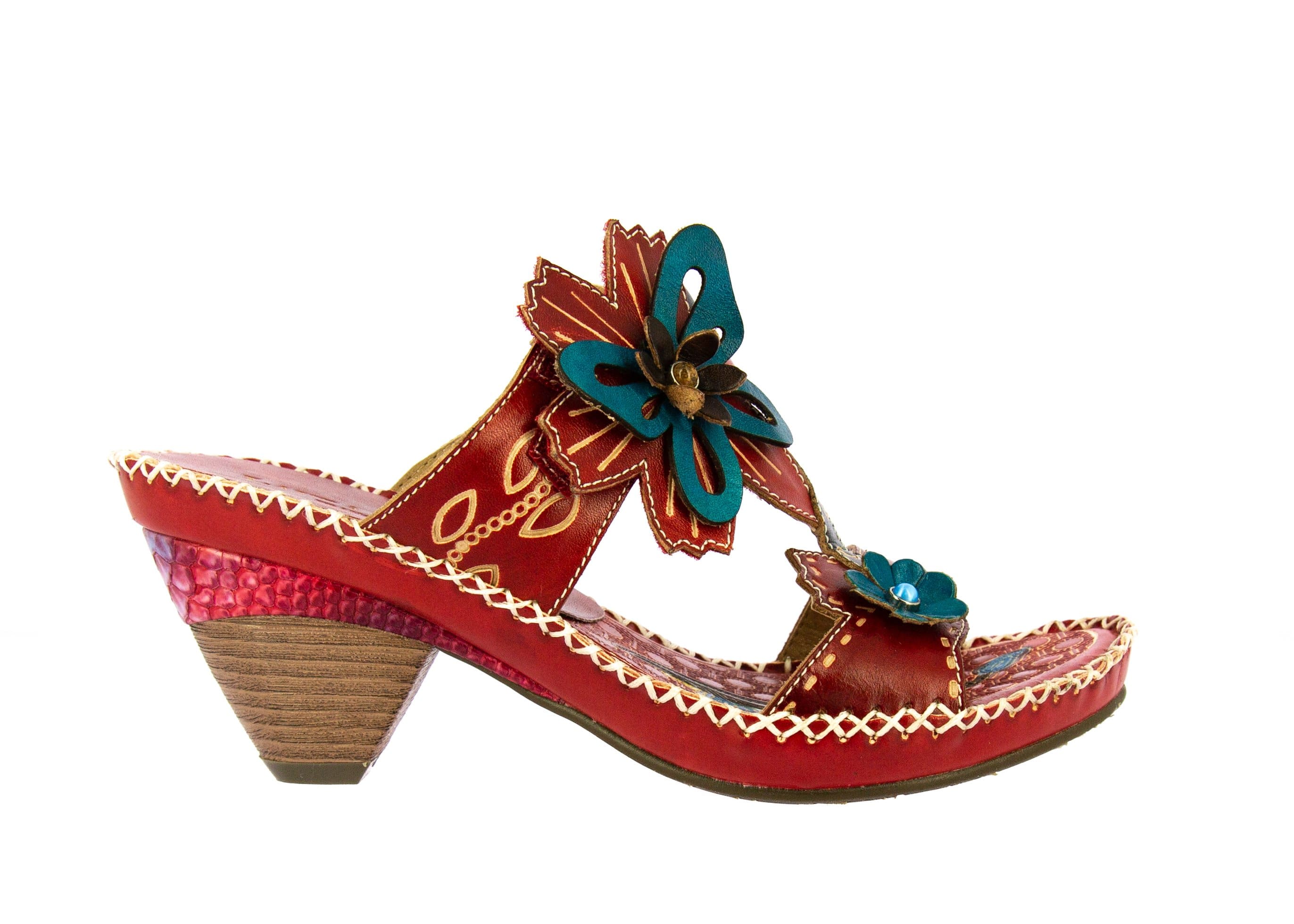 Shoe BECIGNETO35 - 35 / RED - Mule