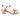 Schuh BECTTINOO 85 - 35 / Rot Sandale