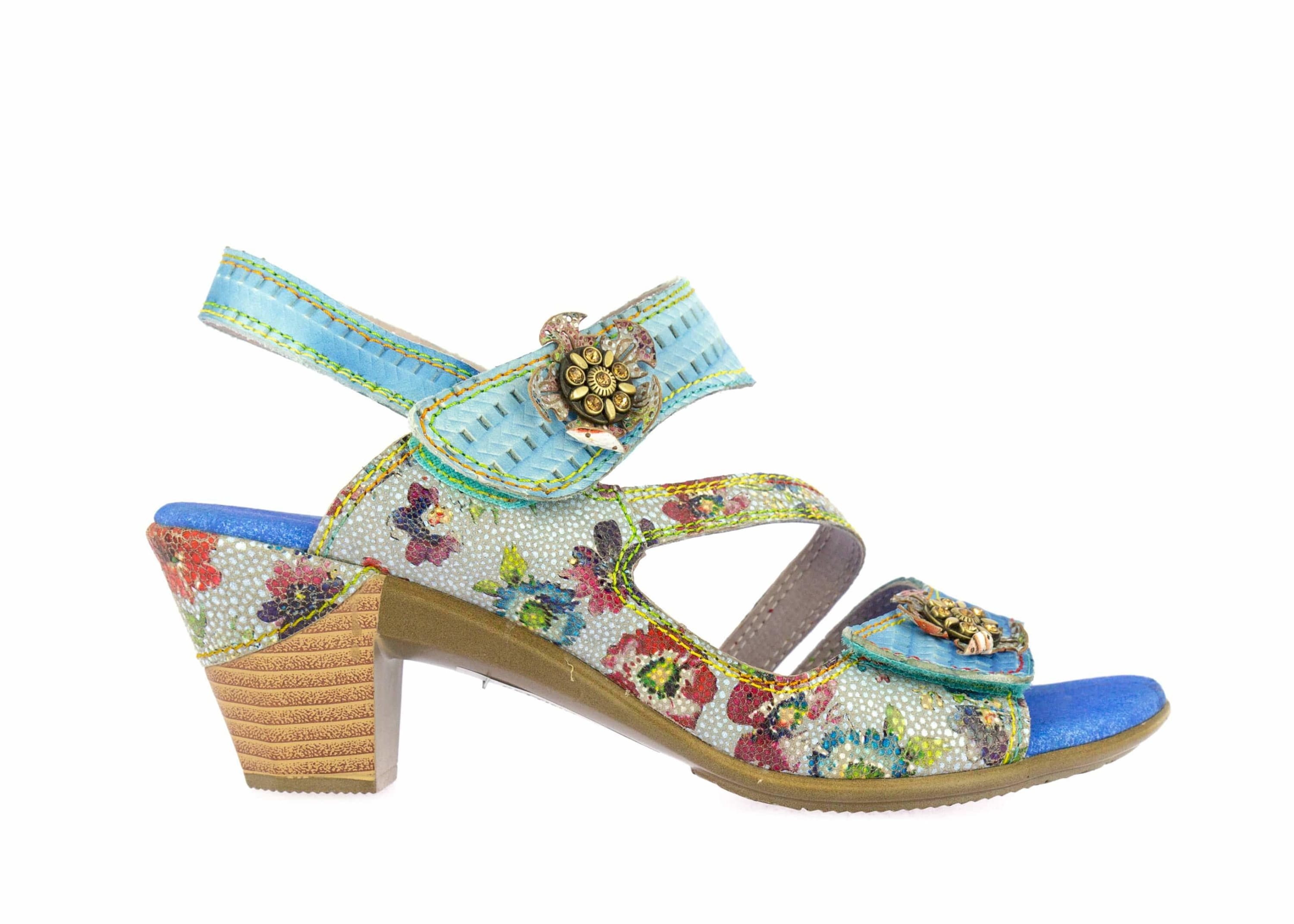 Shoe BECTTINOO239 - 35 / BLUE - Sandal