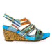 Chaussure BENOIT27 - 35 / Bleu - Sandale