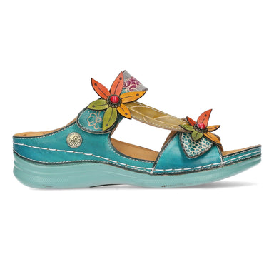 Shoe BISCUIT 04 - 35 / Turquoise - Mule