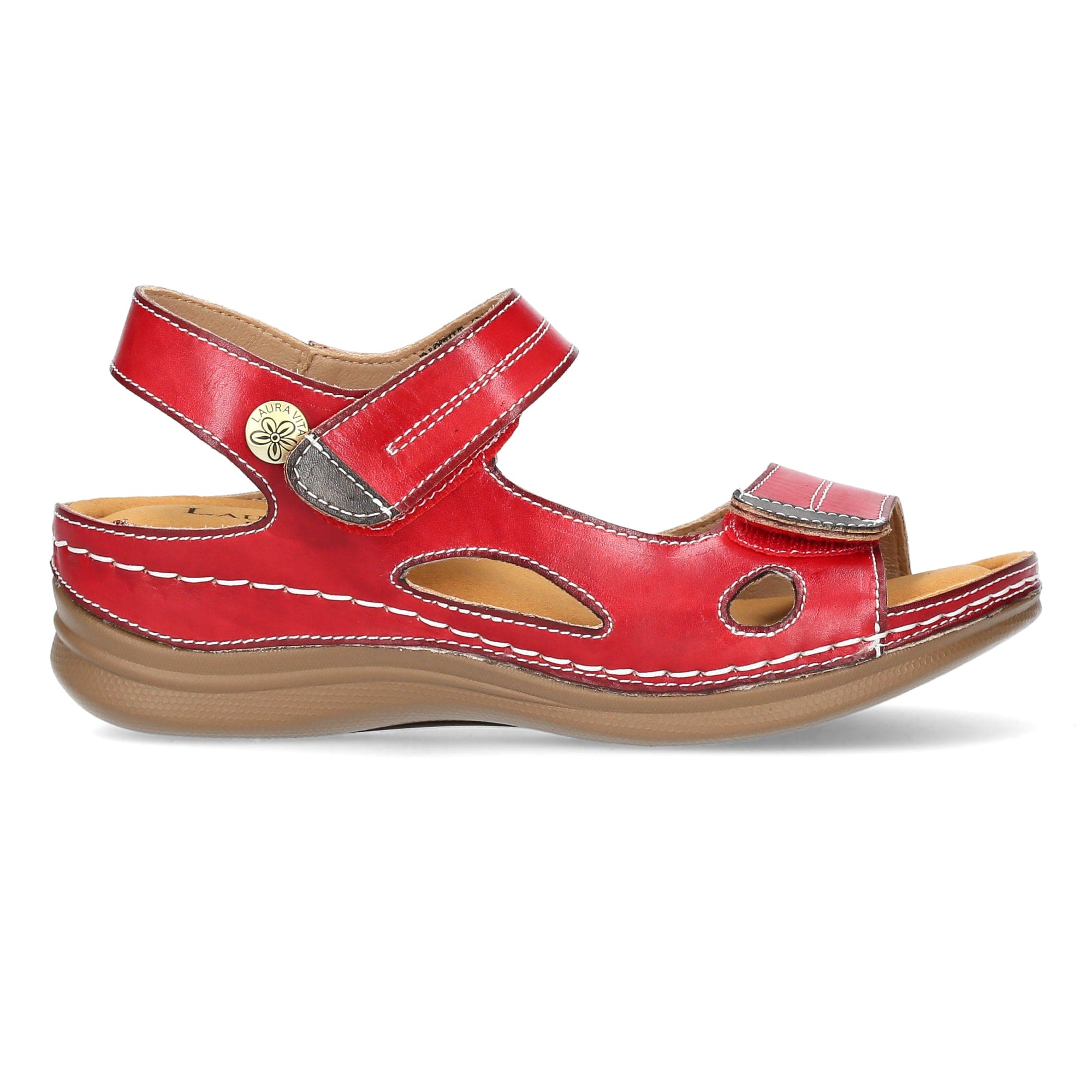 Zapatos BISCUIT 124 - 35 / Rojo - Sandalia