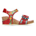 BONITO 03 schoenen - 35 / Rode sandaal