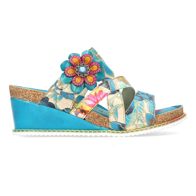 Chaussure BONITO 324 - 35 / Turquoise - Mule
