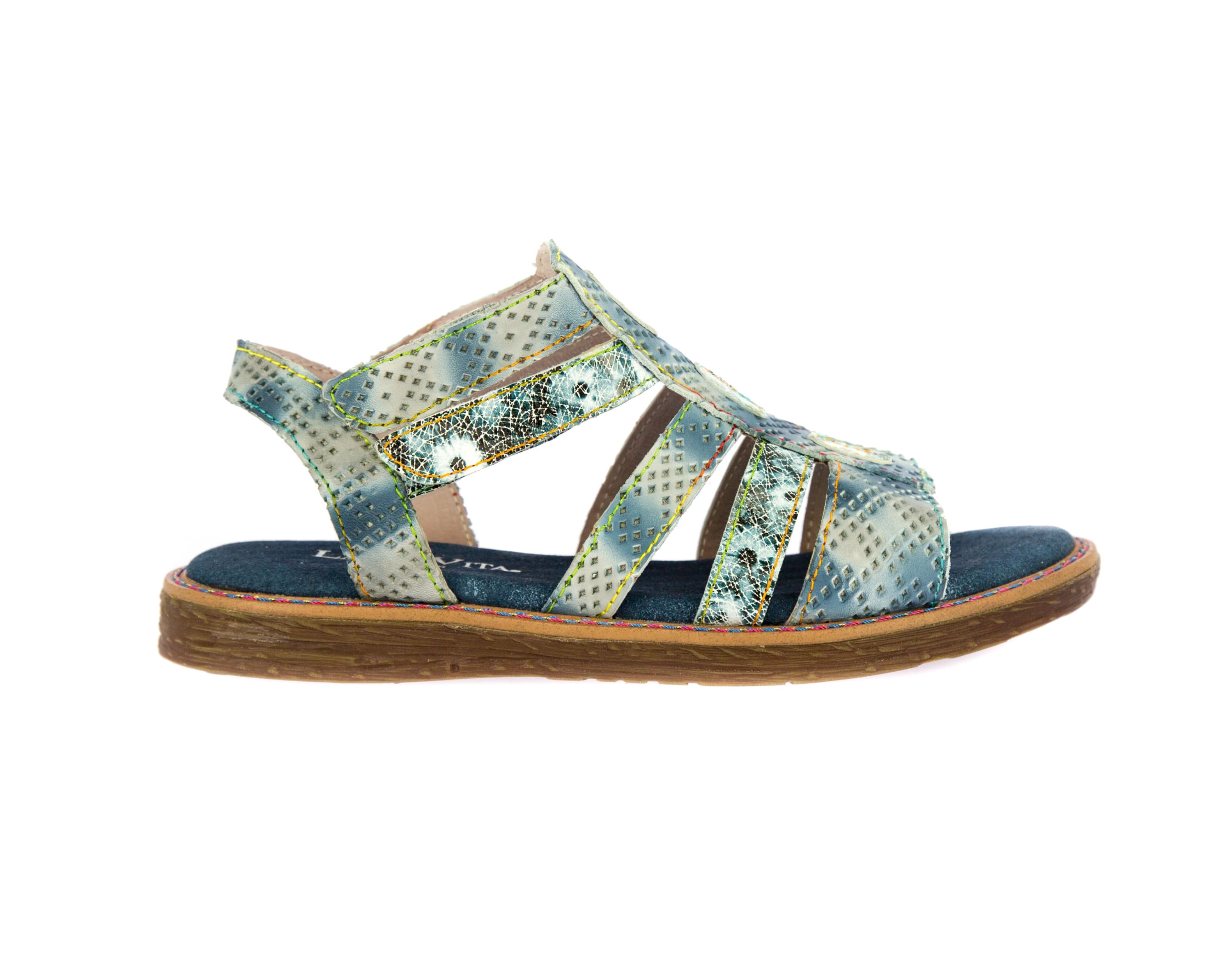 Shoe BRCOWNIEO51 - 35 / STEELBLUE - Sandal