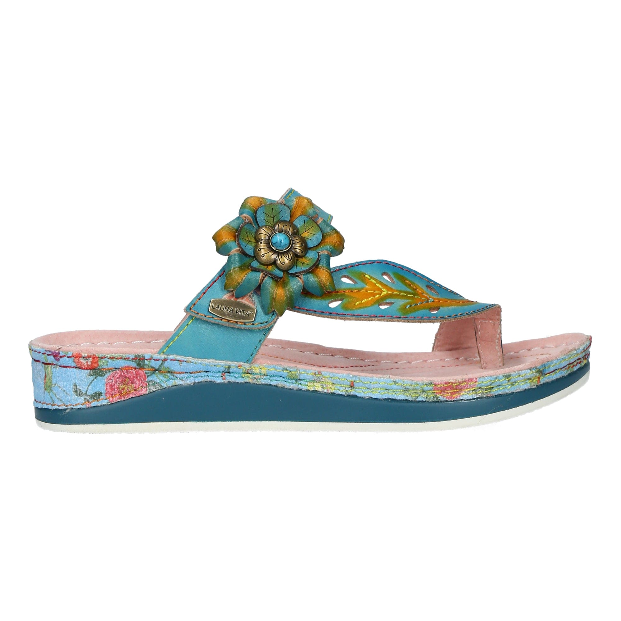 Chaussure BRCUELO 298 - 35 / Turquoise - Mule