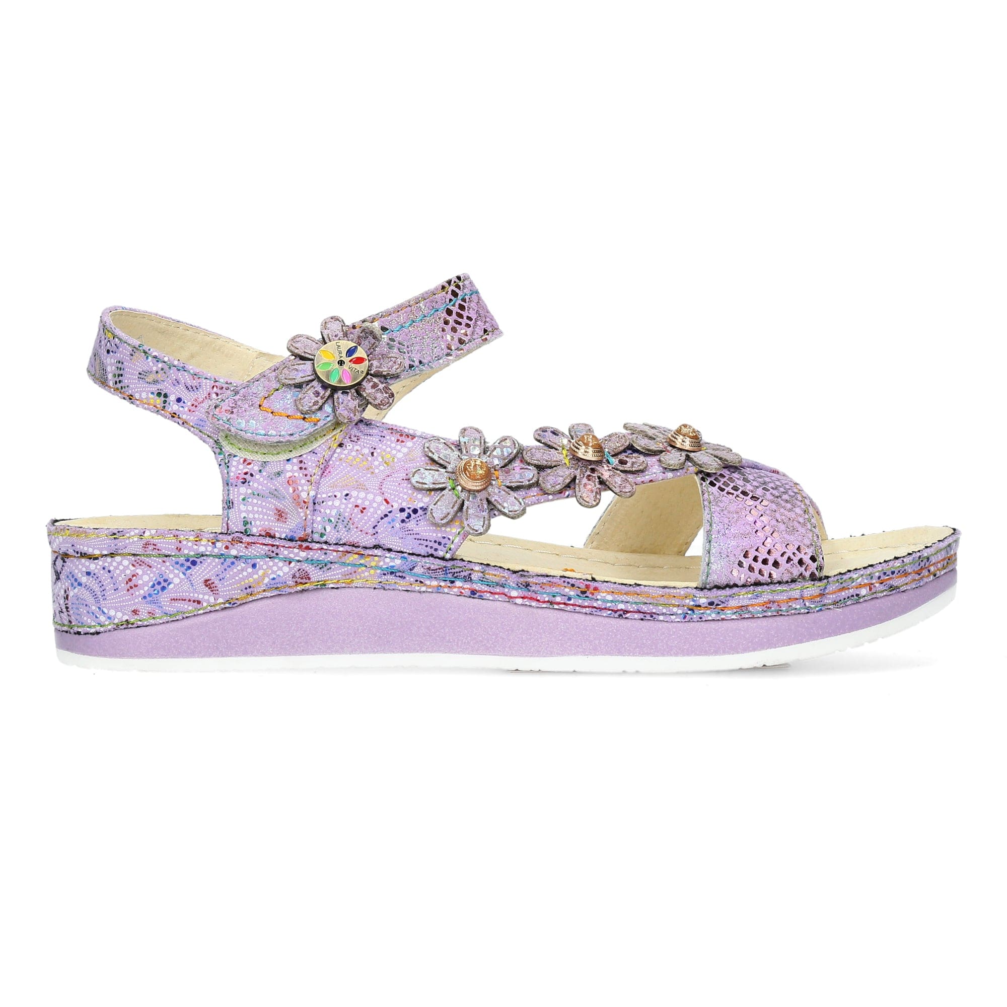 Shoe BRCUELO 81 - 35 / Lilac - Sandal