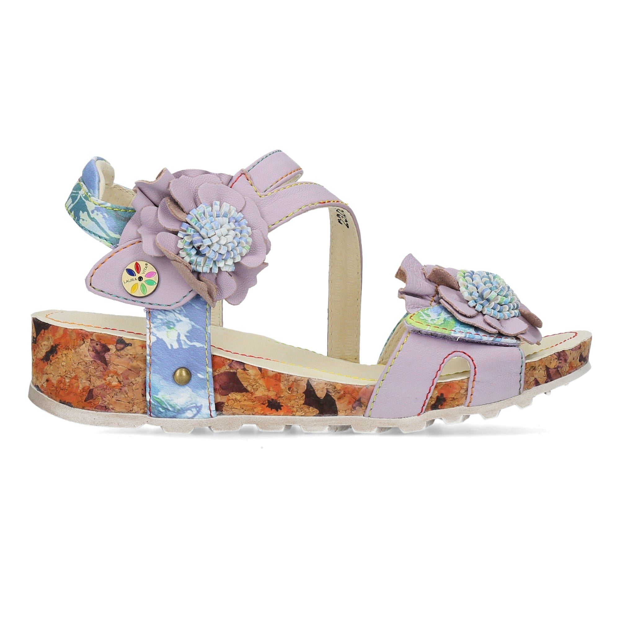 Shoe BRCYANO 68 - 35 / Lilac Sandal