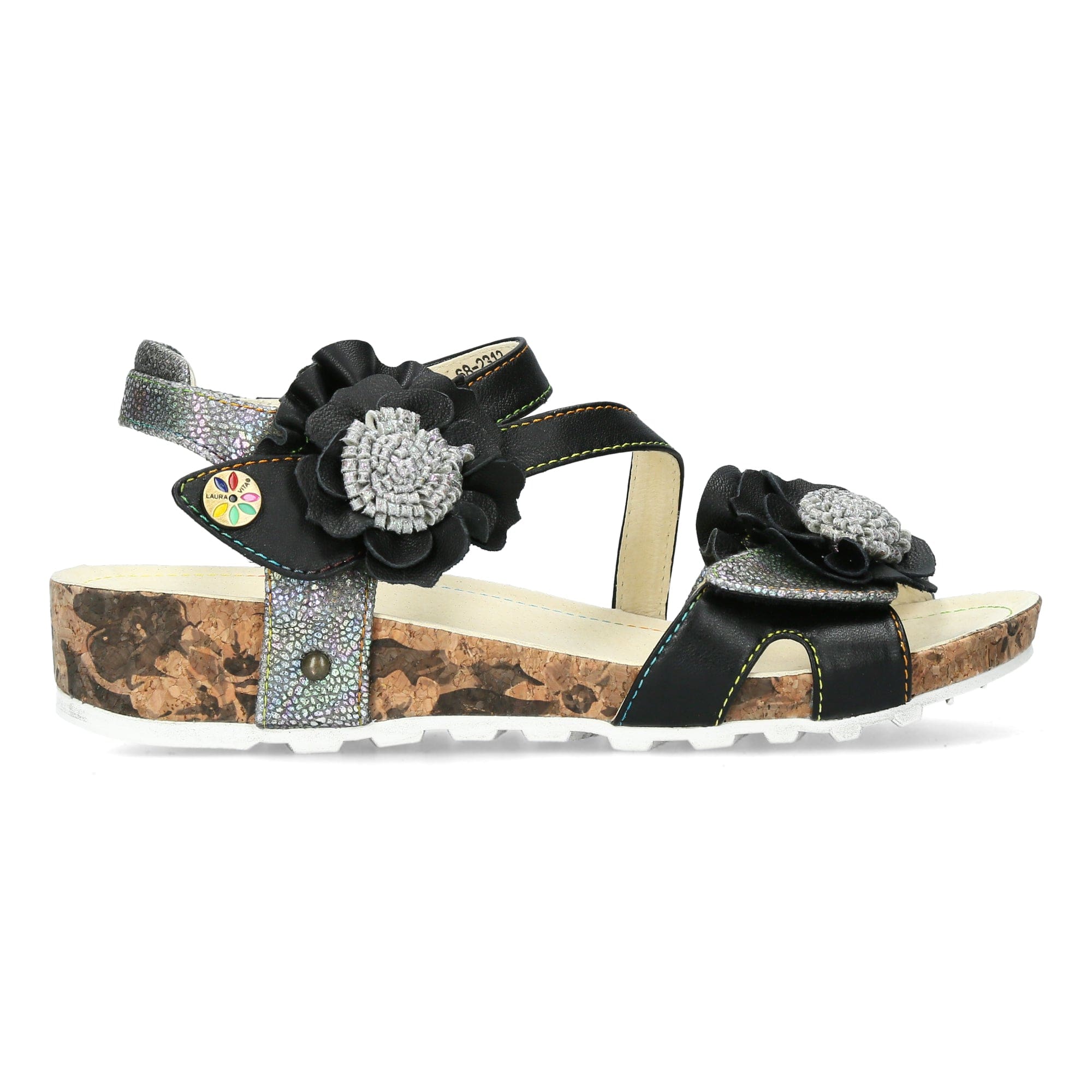 Shoe BRCYANO 68 - 35 / Black - Sandal