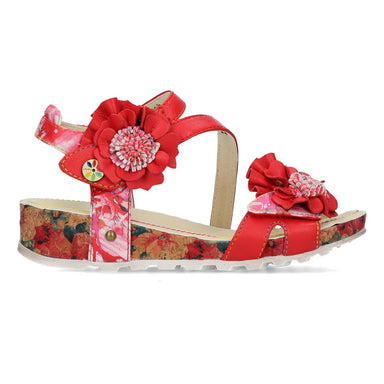 Shoe BRCYANO 68 - 35 / Red Sandal