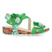 Sko BRCYANO 68 - 35 / Grøn sandal