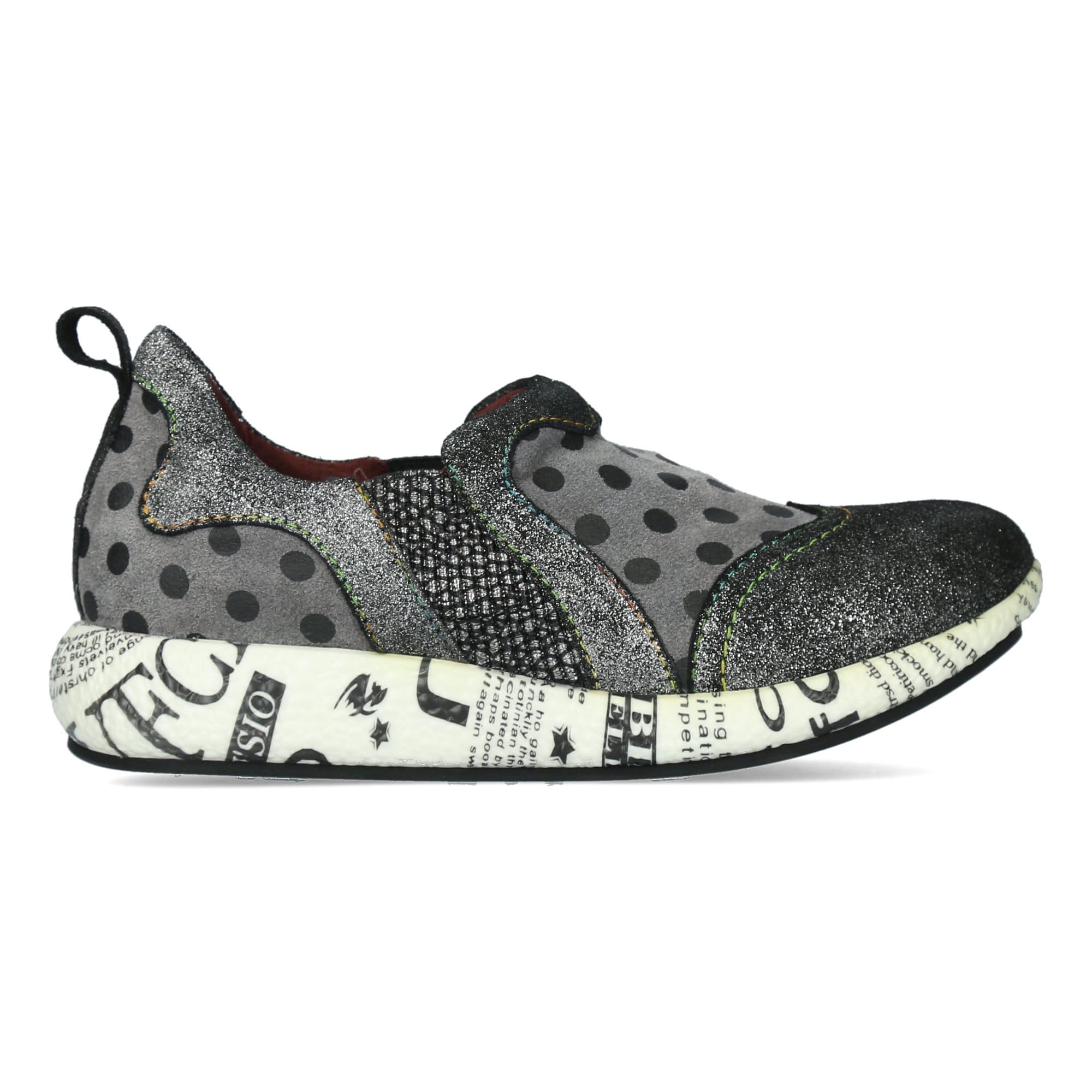 Shoe BURTON02 - 35 / Grey - Sneaker