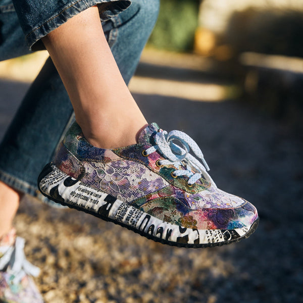 Laura Vita Sneaker de Burton Groen