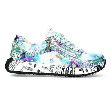 Zapato BURTON 1123 - 35 / Verde - Deporte