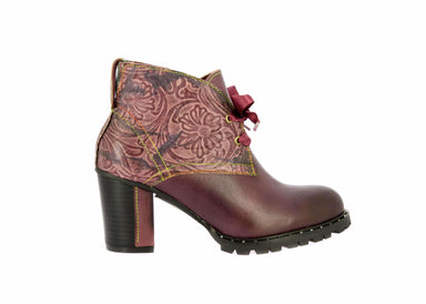 But CECILE 01 - 35 / DARKRED - Buty