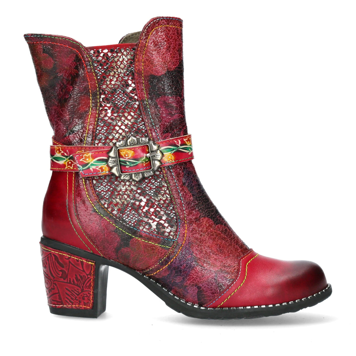 Socofy cowboy sale boots