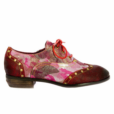 Shoe CLAUDIE 0381 - 35 / RED - Derbies