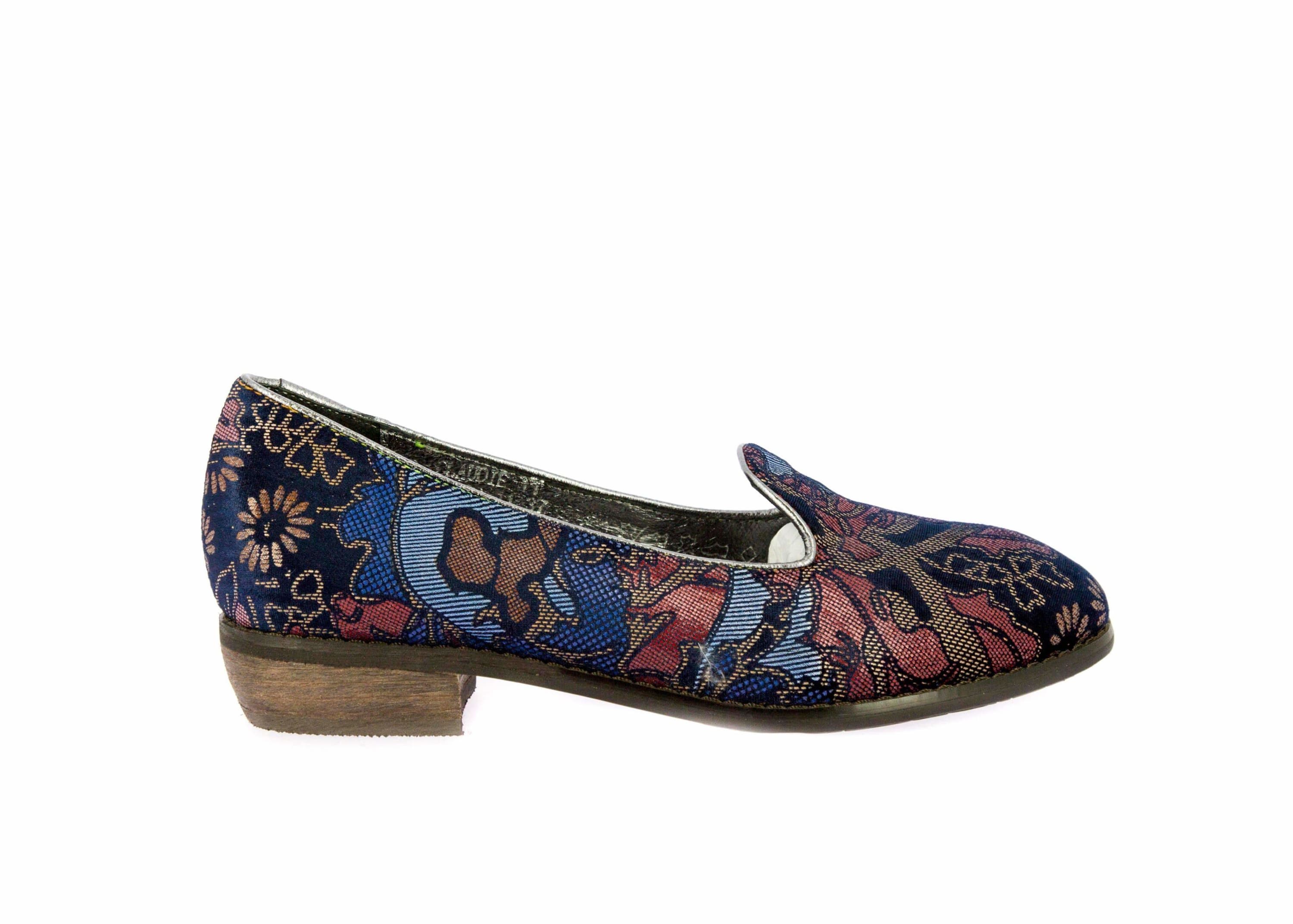 Chaussure CLAUDIE 11 - 35 / BLUE - Mocassin
