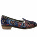 But CLAUDIE 11 - 35 / BLUE - Moccasin